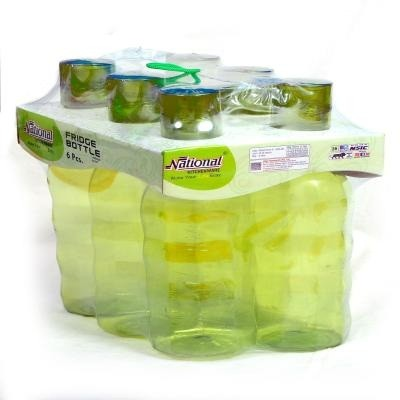 Brazil Fridge Bottle 6 Pcs Set (Card Pack)