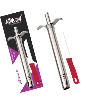 Accent Lighter & Knife 2 Pcs Combo