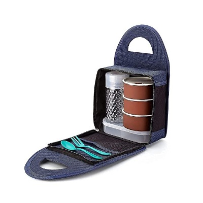 Combi Meal /crunchy Tiffin Box lunch Box