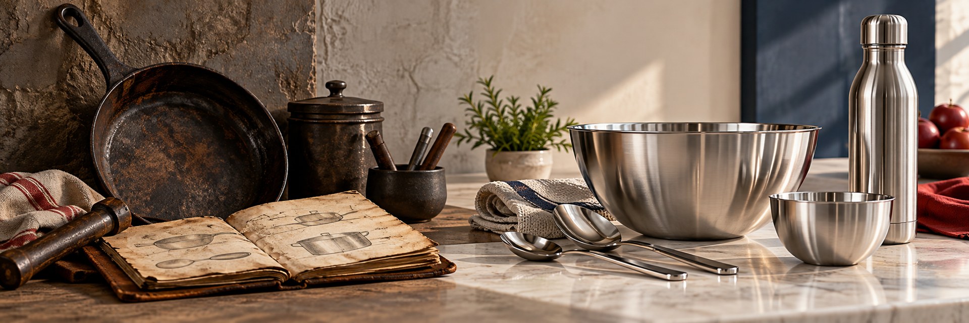 How Stainless Steel Became Part of the Everyday Kitchen