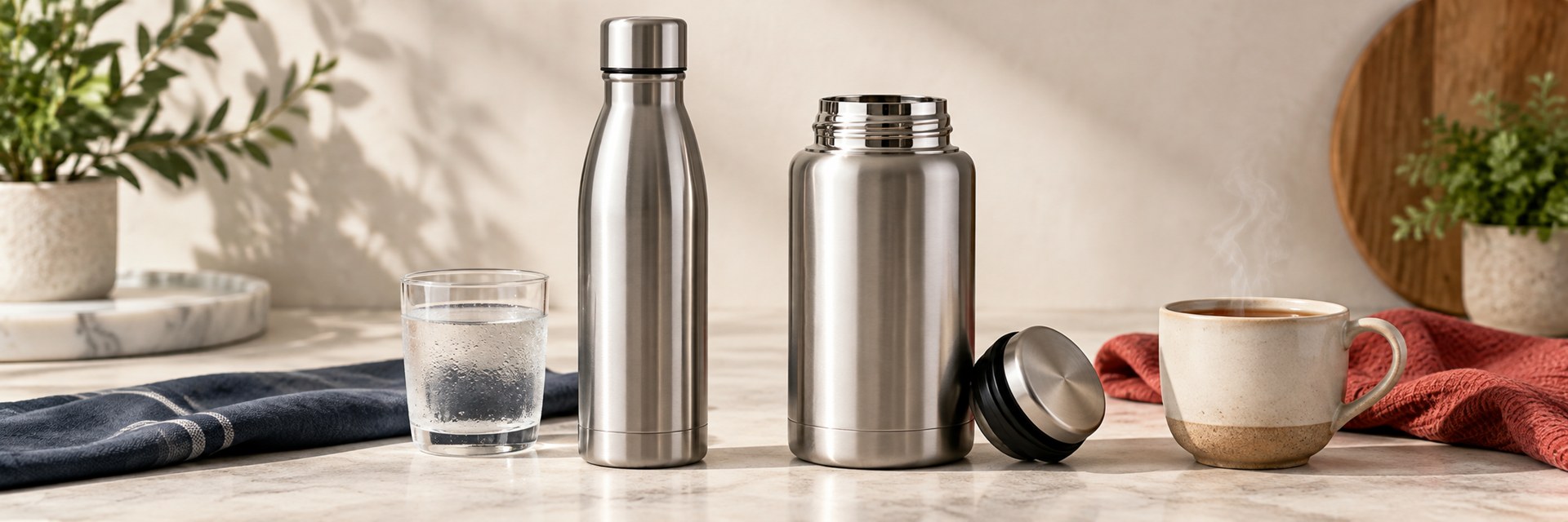 Insulated Bottle vs Stainless Steel Bottle: What Is the Difference?
