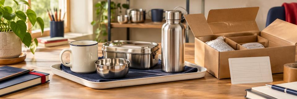 Start Small, Build Confidence: Planning Your First Kitchenware Order from India