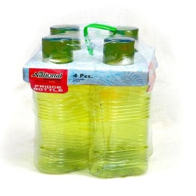 Denmark Fridge Bottle 1 Litre 4 Pcs Set