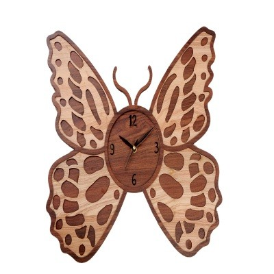 Wooden Wall Clock WFD 1601