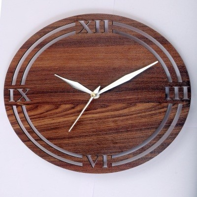 Wooden Wall Clock WRD 1006