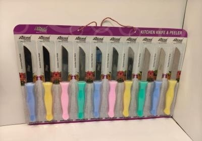 Cobra Knife Color Tomato 10 Pcs