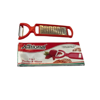Peeler With Grater 2 In 1