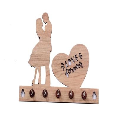 Wooden Key Stand KSL 05