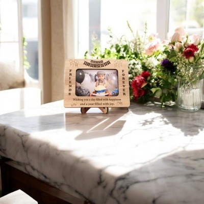 Wooden Photo Frame FB 7912