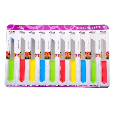 Alto Color Knife Plain ( 10 Nos )