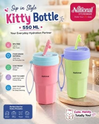 Kitty Bottle 550ml