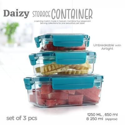 Daizy Container 3 Pcs Set