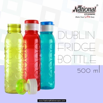 Dublin Fridge Bottle (500 ml) (4 Pcs Set Weight Approx 255 Gm)