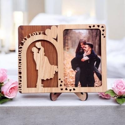Wooden Photo Frame FB 7908