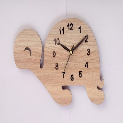 Wooden Wall Clock WCL 1004 TURTLE