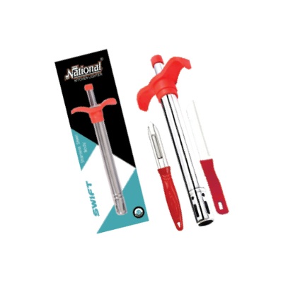 Swift Lighter, Knife & Peeler 3 Pcs Combo