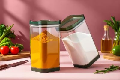 Squarian Container 800 ml : 2 Pcs Set