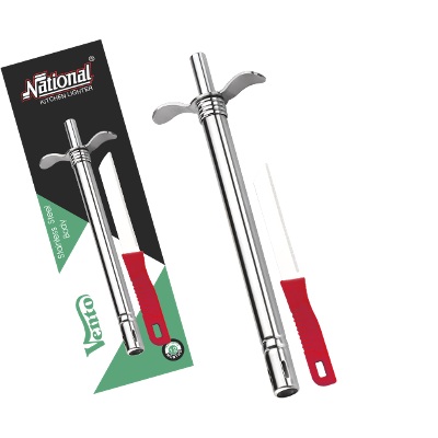 Vento Lighter & Knife 2 Pcs Combo