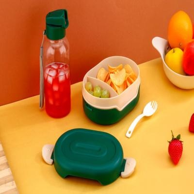 Tikky Mikky Tiffin Box Bottle Combo