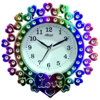 Plastic Wall Clock PLMF 1002