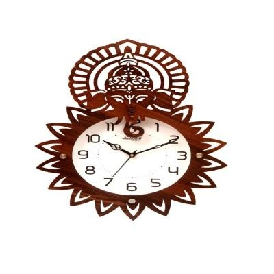 Wooden Wall Clock WGD 1601