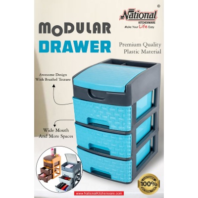 Small Modular Drawer 3 Layers