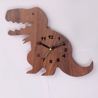 Wooden Wall Clock WCD 1002 DINOSAUR