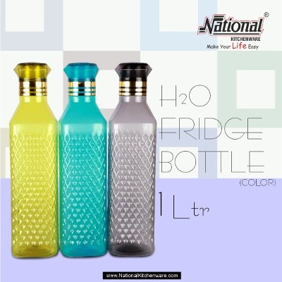 H2o Fridge Bottle (1000 ml) 1 Nos