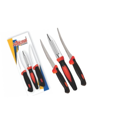 Sumo 3 Pcs Knife & Peeler Set