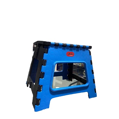 Foldable Plastic Stool Table 12 Inch Color