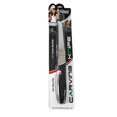 Carving Knife No 11 Utility Laser Black Heavy Handle