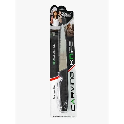 Carving Knife No 11 Bhalo Laser Black Heavy Handle