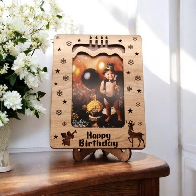 Wooden Photo Frame FB 7916