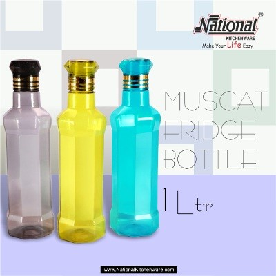 Muscat Fridge Bottle (1000 ml) (3 Pcs )(weight Approx 225 Gm)