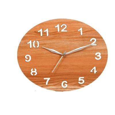 Wooden Wall Clock WRL 1201
