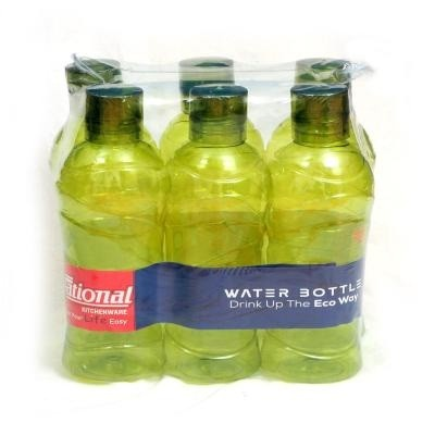 Qatar Fridge Bottle 6 Pcs Set (Shrink Pack)