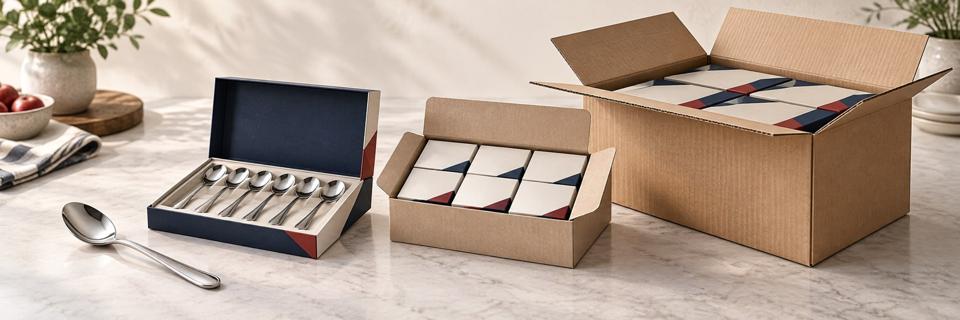 Buying Kitchenware in Bulk: Understanding Pieces, Sets, Inner Packs and Master Cartons