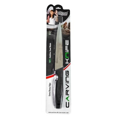 Carving Knife No 11 Bhalo Hollo Plan Black Heavy Handle