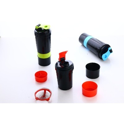 Gym Spider Shaker Bottle Poly Pack