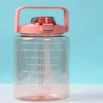 Motivational Bottle Transparent 2000ml