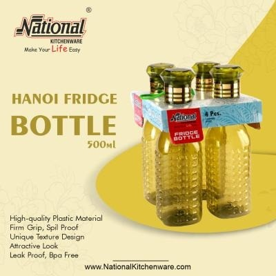 Hanoi Fridge Bottle (500 ml) (4 Pcs Set Weight Approx 280 Gm)