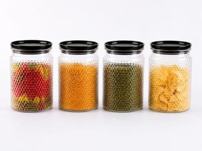 Bubble Jar 4 Pcs Set