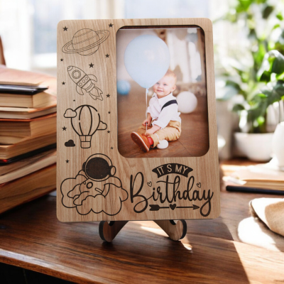 Wooden Photo Frame