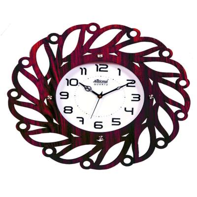 Wooden Wall Clock