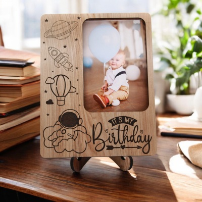Wooden Photo Frame