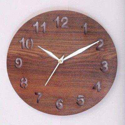Wooden Wall Clock WRD 1002