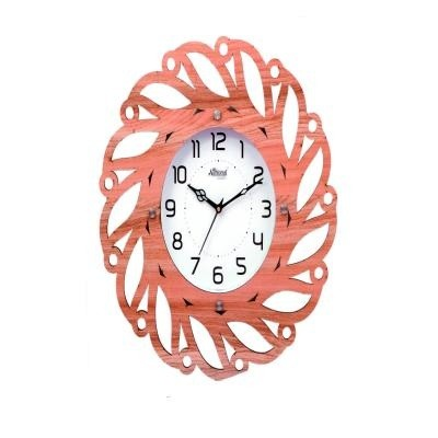 Wooden Wall Clock WRL 1603