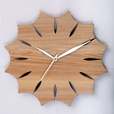 Wooden Wall Clock WRL 1005
