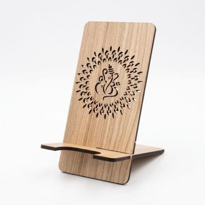 Wooden Mobile Stand ( Customized )