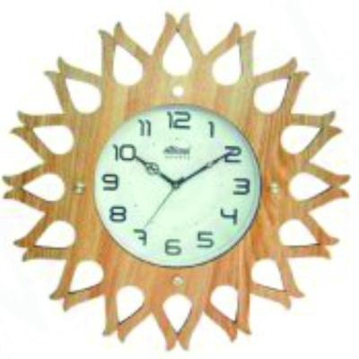 Wooden Wall Clock WRL 1607